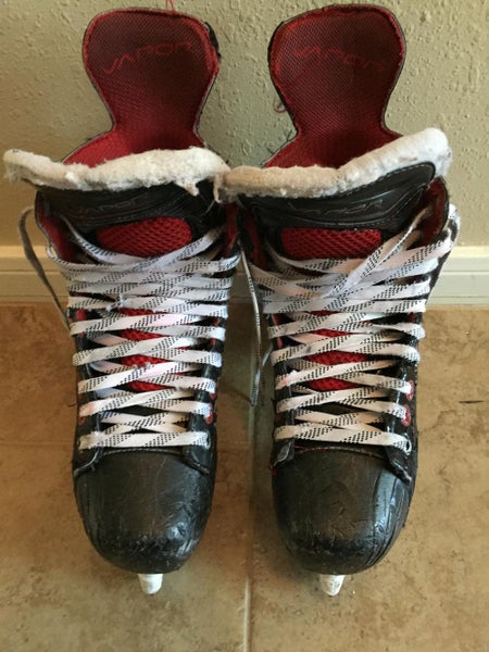 Junior Used Bauer XLTX Pro Hockey Skates Size 6.5