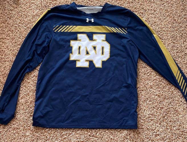 ND warm-up/Shooting Shirt