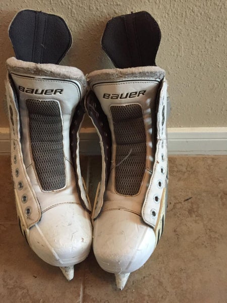 Bauer Supreme One.6 Hockey Skates Size 7 - White