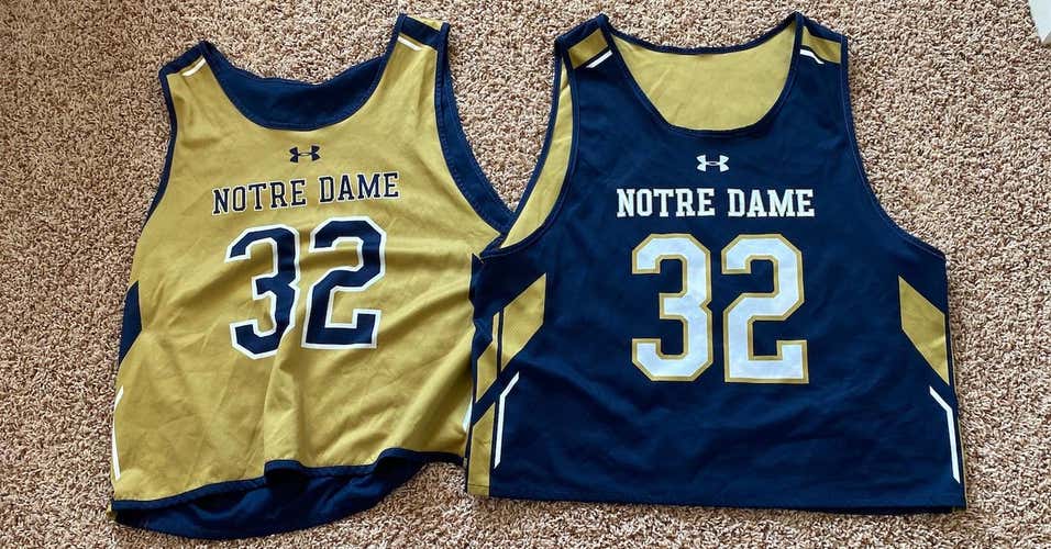 Notre Dame Practice Pinnys