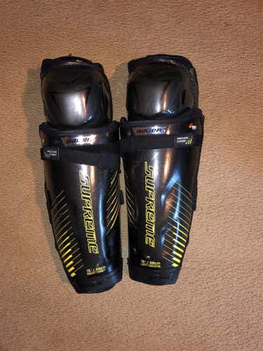 New Bauer Supreme 1S  Shin Pads 15”