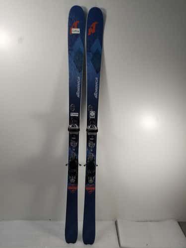 2020 Nordica Navigator 85 Demo Skis 186cm (20DS34)
