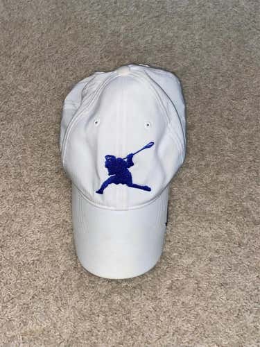 Jake Reed White Golf Hat