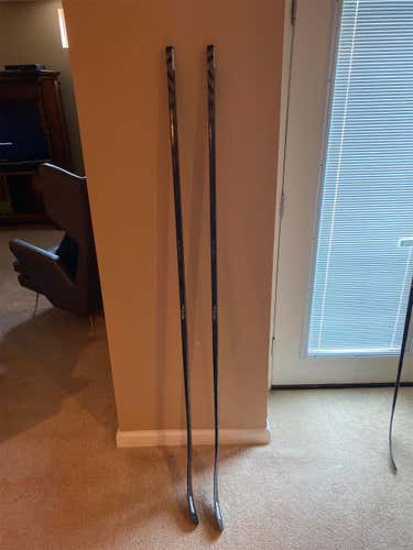 Brand New Bauer Handed Vapor FlyLite Black Out