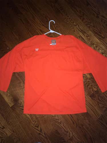 Orange Unisex Medium Warrior Jersey