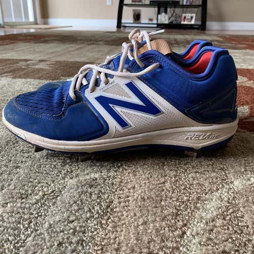 Men’s New Balance Metal Cleats Size(10.5)