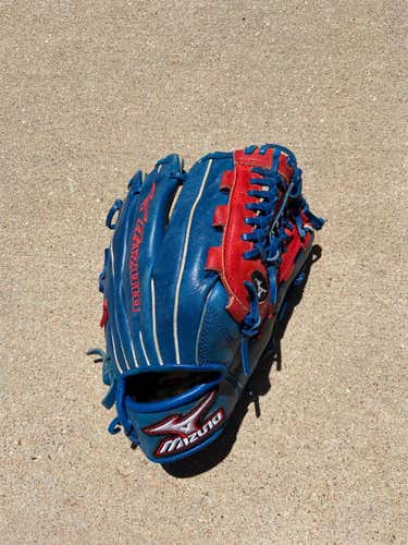Blue Used Infield MVP Prime 11.5" Baseball Glove