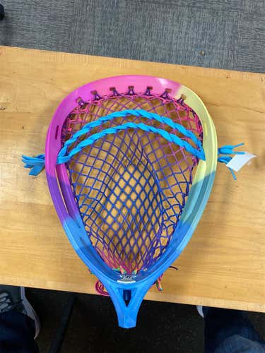 Custom Dipped Warrior Nemesis Goalie Head