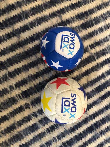 New  2 Pack Lacrosse Ball