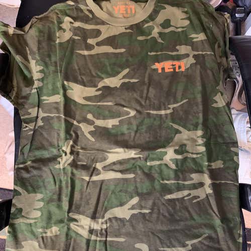Yeti Camo Shirt