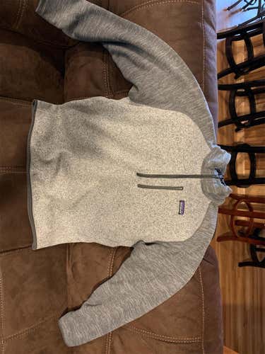 Men's XXL Nickel/Forged Gray Patagonia Better Sweater 1/4 Zip Fleece