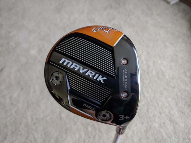 Callaway Mavrik Max Fairway Wood Extra Stiff Flex Strong 3 Wood