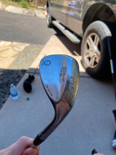 Used Right Handed BV SM5 Wedge Flex Steel Shaft Wedge