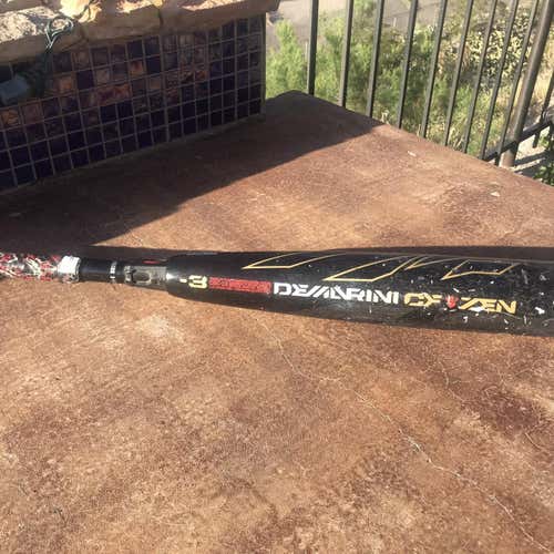 Used  Composite CF Zen (-3) 28 oz 31" Bat