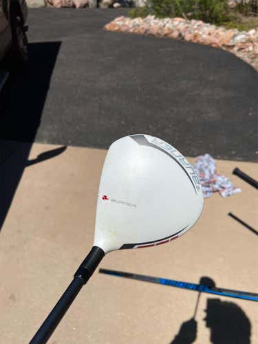 Used Right Handed Burner Superfast Stiff Flex 3 Wood Fairway Wood