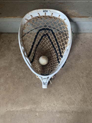 Used Strung Eclipse 2 Goalie Head