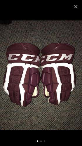 Used CCM U+ 12 15" Gloves