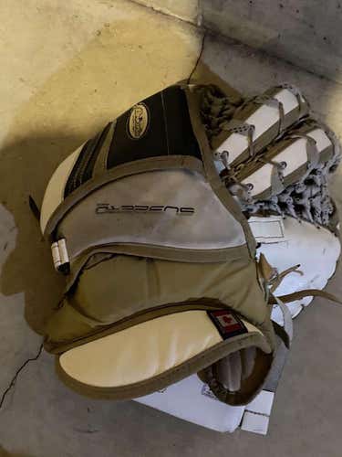 Gold Used Regular Sub Zero Pro Stock