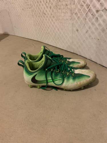 Green Adult Turf Cleats Nike