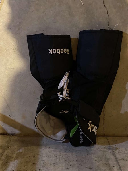 Black Used Small Reebok 16K Hockey Pants