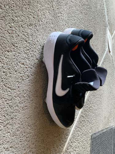 Black Men's 12 Nike Low Cut Baseball Cleats