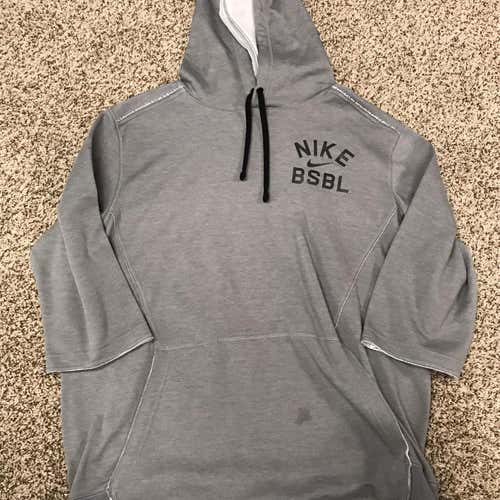 Nike Baseball 3/4 Sleeve Hoodie (L)