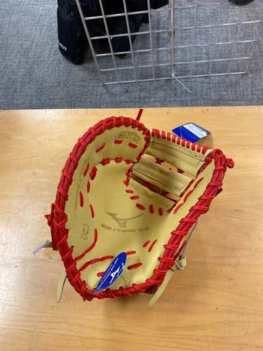 Red New Catcher's MVP PRIME SE 12.5" Baseball Glove
