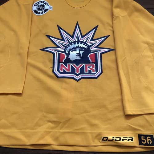 NY Rangers Practice Used Jersey (vintage)