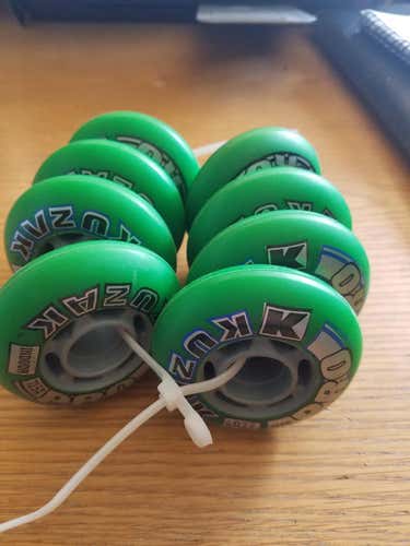 New Rink Rat 72mm roller hockey Wheels-set of 8 wheels