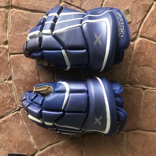 Bauer Vapor X 13” Gloves- Blue
