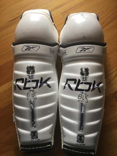 RBK JOFA 8K Pro Shin Pads Pro Stock