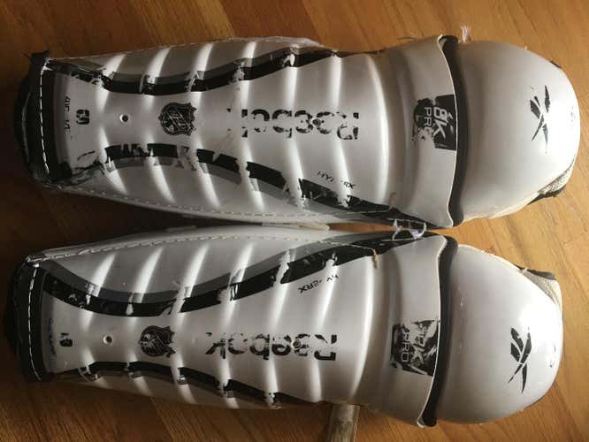 Reebok 8K Pro Shin Pads Pro Stock