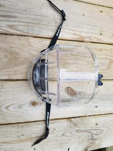 Senior Used Bauer Concept 3 Full Shield Shield