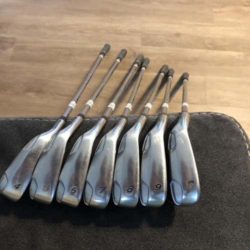 LH TaylorMade Rocketballz 4-P Reg Flex Iron Set