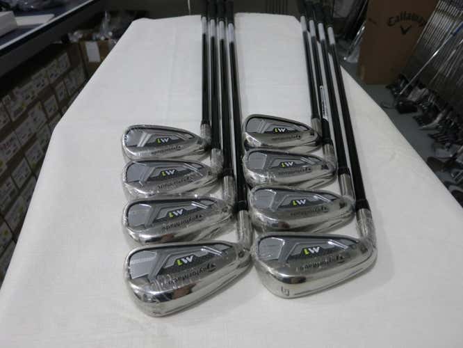 TaylorMade M1 Iron Set M-1 - 3-PW - Kuro Kage 70 Regular Graphite - NEW - LH