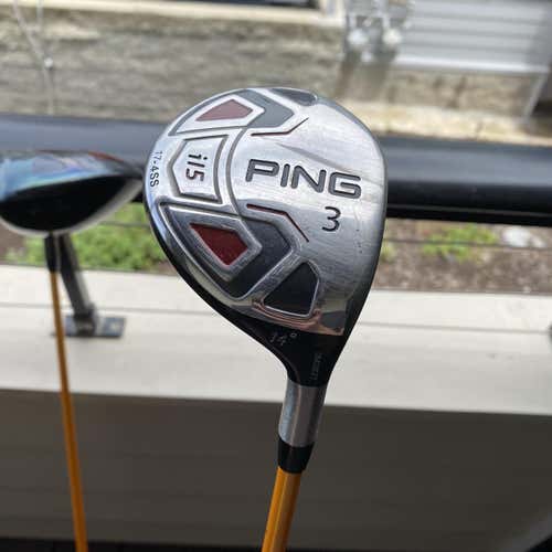 Used Right Handed i15 Stiff Flex 3 Wood Fairway Wood