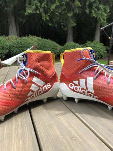 Used Adult 9.0 (Women's 10) Molded Cleats Adidas