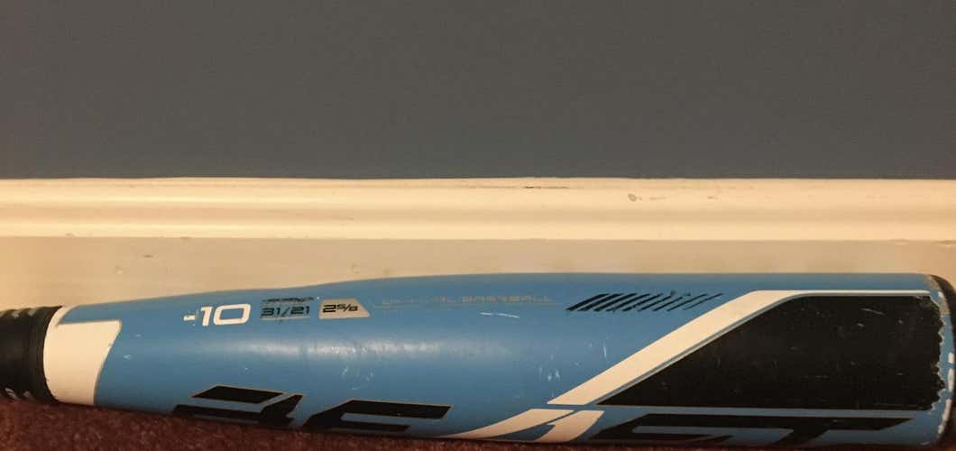 Used USABat Certified Easton Hybrid Beast Speed Hybrid Bat (-10) 21 oz 31"