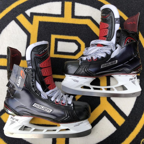 Senior New Bauer Vapor 1X Hockey Skates EE (Extra Wide) Size 8.5