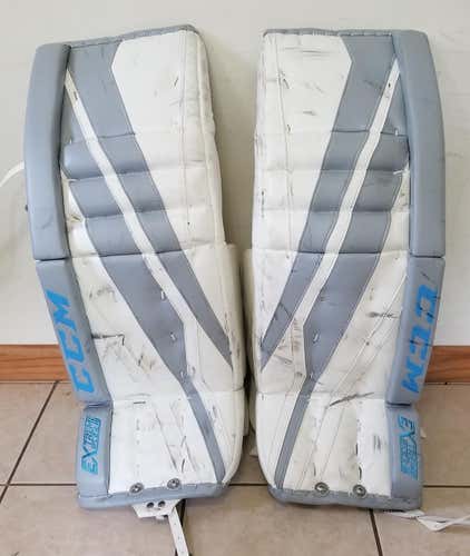 Full Set CCM EFLEX 3 Pro Return Pads 33+2.5, Reg Blocker and Catch Winnipeg Jets colors