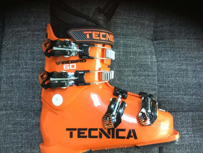 Youth Tecnica Racing Ski Boots