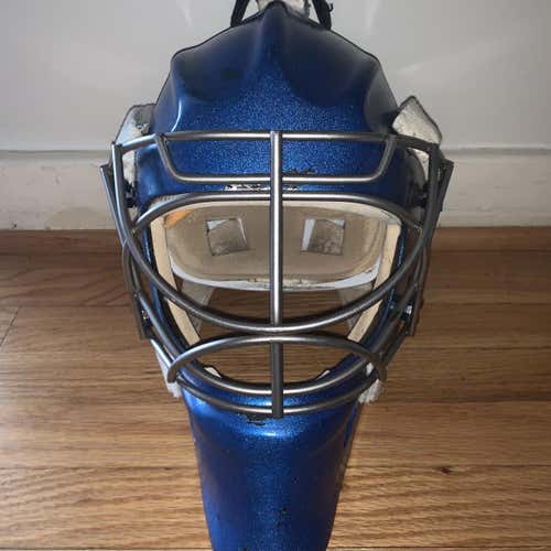 Blue Wall W8 Pro Stock Goalie Mask M\L Price Negotiable