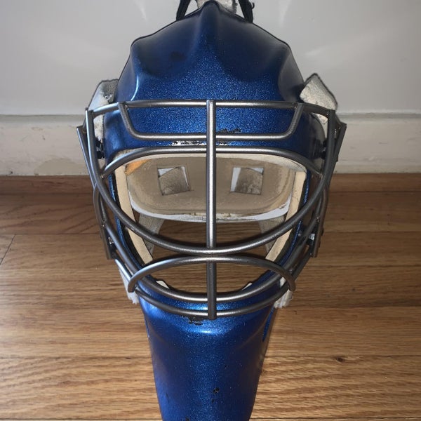 Blue Wall W8 Pro Stock Goalie Mask M\L Price Negotiable