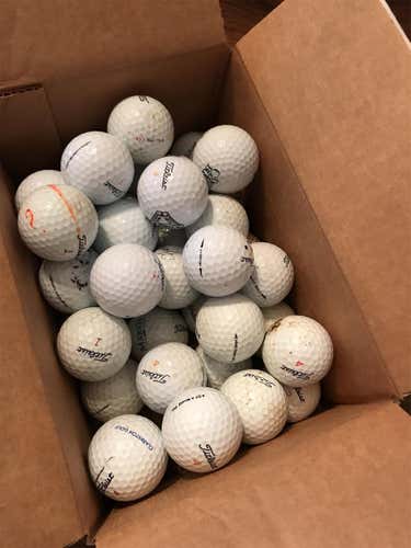 40 Used Titleist Balls