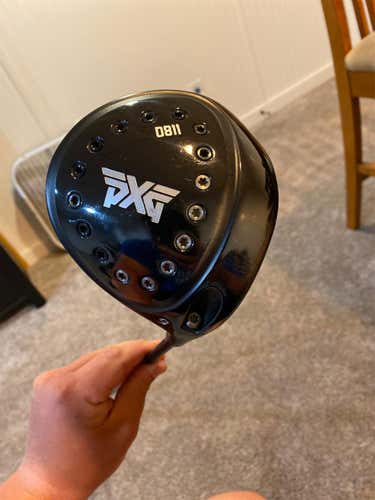 PXG 0811 9° Stiff Shaft Driver WITH HEADCOVER AND WRENCH