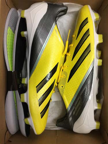 Yellow Unisex Molded Cleats Adidas F50 adizero FG Cleats