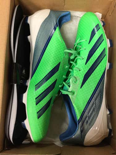 Green Unisex Molded Cleats Adidas F50 adizero FG Cleats