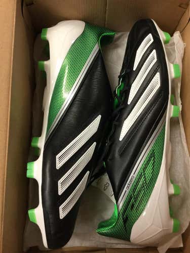 Black Unisex Molded Cleats Adidas F50 adizero FG Cleats