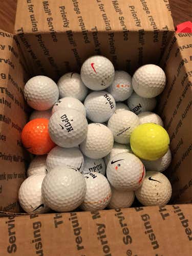 Used Nike Balls