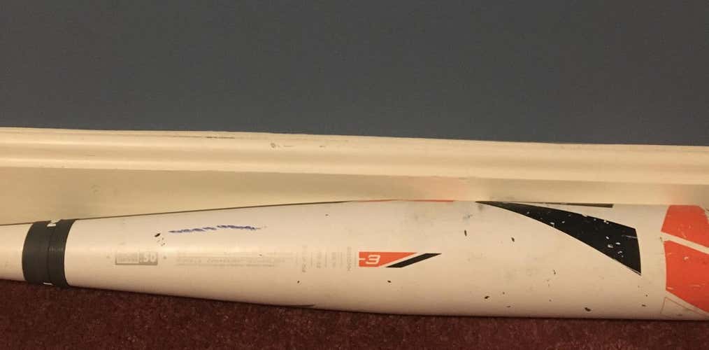 Will sell to best offer Used High School/College BBCORCertified 2017 Easton MakoBat (-3) 29 oz 32"